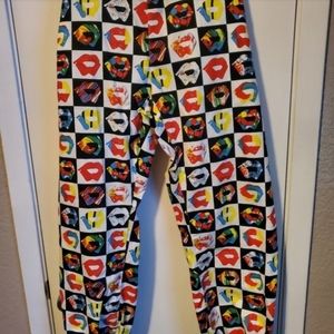 Set of joggers and a pair of shorts